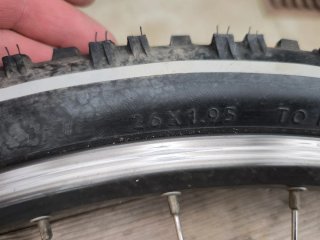 Ruota per Bicicletta MTB