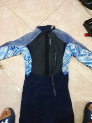 Traje de buceo O'Neill sin capucha