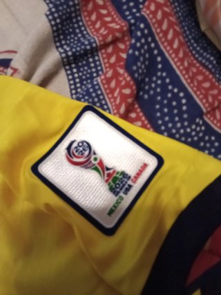Camiseta Marathon Amarilla