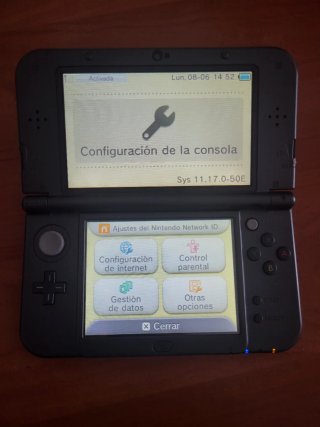 Nuovo Nintendo 3DS LL Nero + Accessori