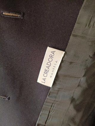 Chaqueta / Blazer/ Americana Miguel Gil Negra T-44