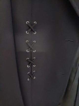 Chaqueta / Blazer/ Americana Miguel Gil Negra T-44