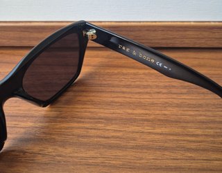 Gafas de sol Rag & Bone Negras