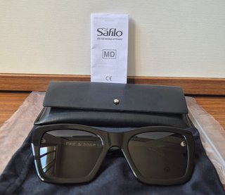 Gafas de sol Rag & Bone Negras