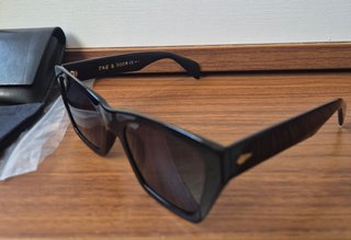 Gafas de sol Rag & Bone Negras