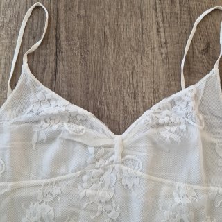 Top encaje Benetton T.L