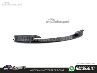 SPOILER DELANTERO LOOK M-PERFORMANCE PARA BMW SERIE 3 F30 / F31