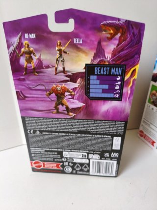 Masters of the Universe Beast Man Figura