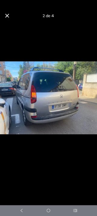 Peugeot 807 2005