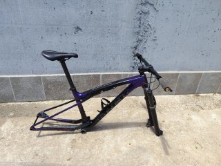 Kit Cuadro Trek Supercaliber 9.7 Talla ML Gen 2.