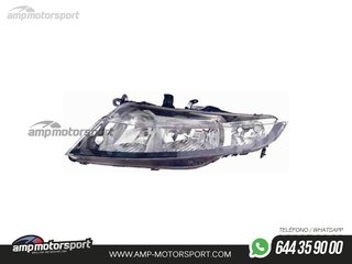 FARO DELANTERO IZQUIERDO PARA HONDA CIVIC HATCHBACK