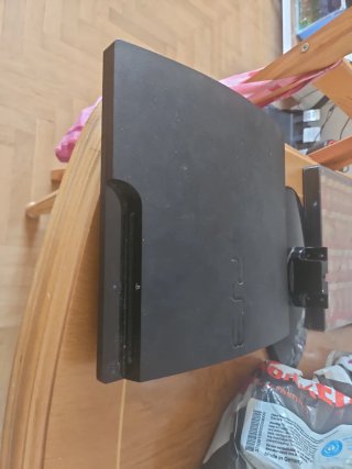 Console PS3 Slim 160GB Nera+3 controller