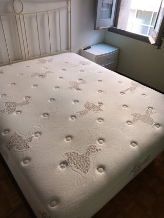 Colchón Viscoelástico 150x200 GOMARCO