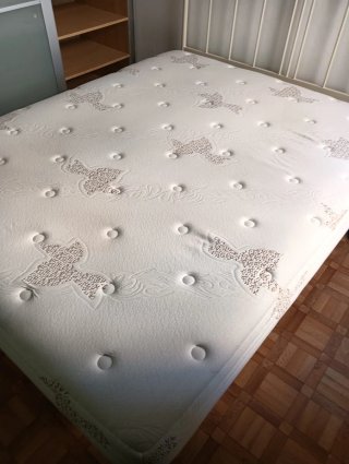 Colchón Viscoelástico 150x200 GOMARCO