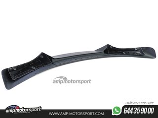 SPOILER DELANTERO PARA BMW X5 F15 2013-2018 NEGRO MATE