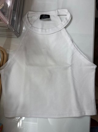 Top Zara Blanco