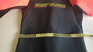 Traje neopreno corto Body Glove
