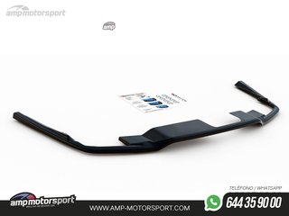 AÑADIDO DE DIFUSOR VOLVO S60 MK3 2018-- NEGRO MATE