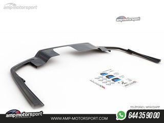 AÑADIDO DE DIFUSOR VOLVO S60 MK3 2018-- NEGRO MATE