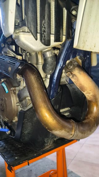 Moto Enduro Husqvarna FE450