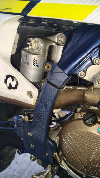 Moto Enduro Husqvarna FE450