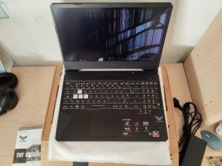 Portátil Gaming Asus TUF FX505D