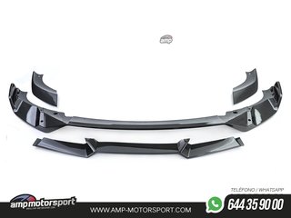 SPOILER DELANTERO PARA BMW X3 G01 2021-- LOOK CARBONO