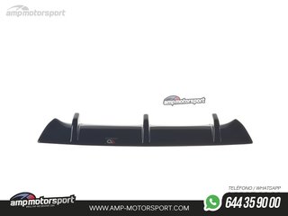 DIFUSOR TRASERO HYUNDAI TUCSON 2018-- LOOK CARBONO