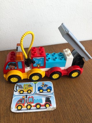 LEGO DUPLO Mis primeros vehículos 10816