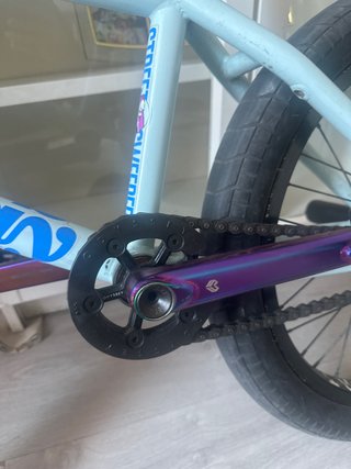 Bielas y Plato BMX Odyssey Bielas 160mm
