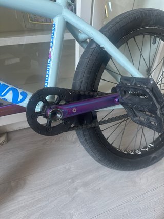 Bielas y Plato BMX Odyssey Bielas 160mm