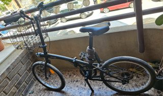 Bicicleta plegable OXYLANE