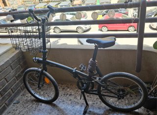 Bicicleta plegable OXYLANE