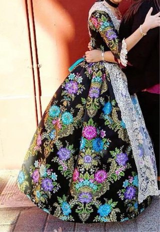 Traje de Fallera Completo