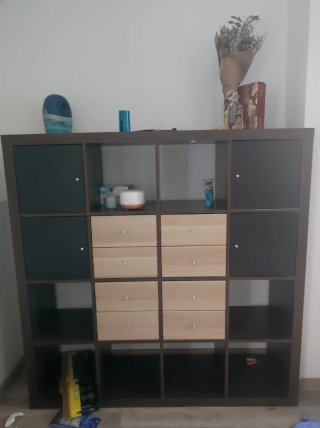 Estantería Kallax 16 cubos