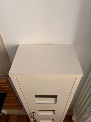 Armario Metálico Blanco Ikea