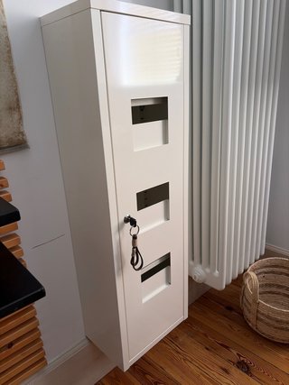 Armario Metálico Blanco Ikea