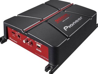 Pioneer Etapa de Potencia 500W Subwoofer Coche