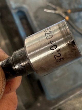 Inyectores 1.9 TDI VP con puntas 250mm