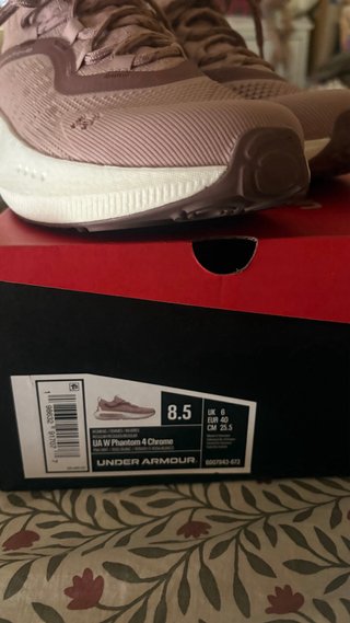 Zapatillas Under Armour Rosa