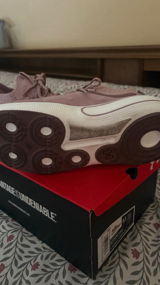Zapatillas Under Armour Rosa
