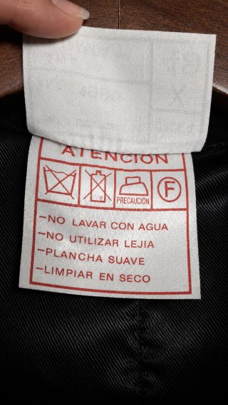 Abrigo Militar Lana Vintage Armada Española