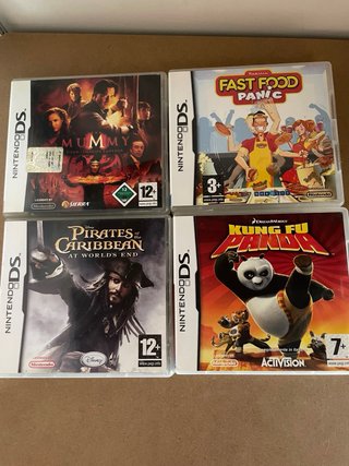 Nintendo DS/3DS 9 Giochi Usati