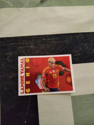 Cromo Lamine Yamal Mundial 2026