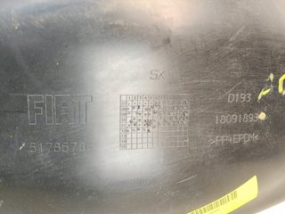 PASO RUEDA TRASERO IZQUIERDO FIAT 169A4000 180918