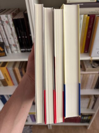 Lote 4 libros Anagrama