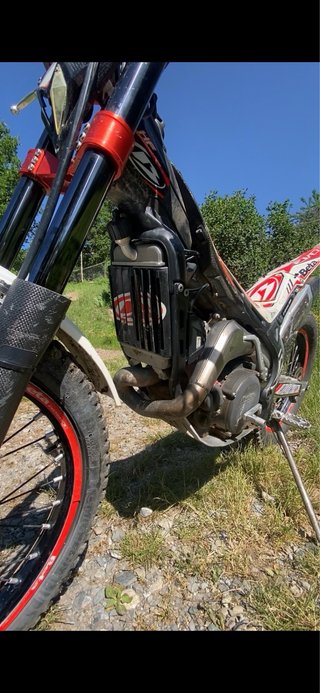 Beta Evo 2011 Factory Trial Moto