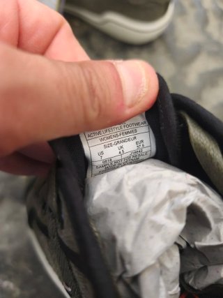 Scarpe Merrell donna taglia 37.5