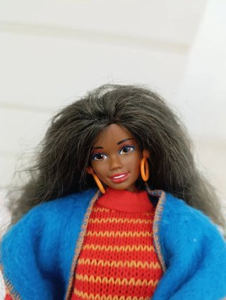 Barbie Christie Benetton Bambola