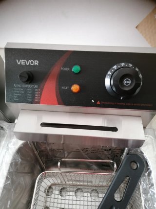 Freidora Doble VEVOR 12L Nueva